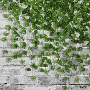 Silk Artificial Ivy Vines - 12 Pack